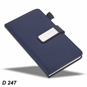 Blue Corporate Diary Compact