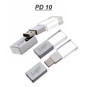 Crystal USB Pendrive 16 GB