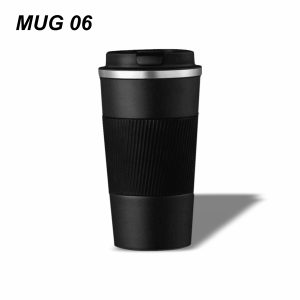 Insulated Travel Coffee Tumbler for Hot & Cold Drinks