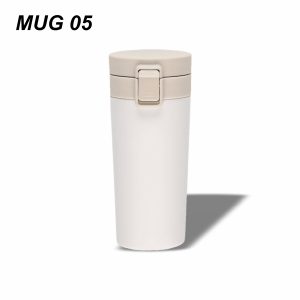 Insulated Tumbler - White  380ml