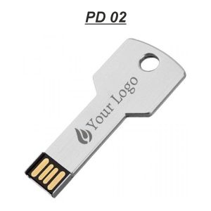 Key Shaped Pendrive 16 GB