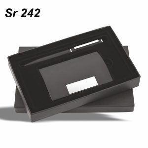 Pen & Cardholder Gift Set Black mo