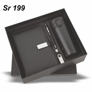 Premium 4-in-1 Gift Set(Diary,Pen,Pendrive,Tumbler)