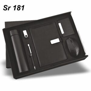 Premium 6 in 1 (Mouse,Pendrive,Pen,Diary,CardHolder,Bottle)