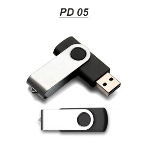 SS Black Opening Pendrive 16GB