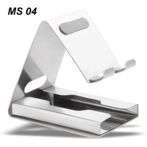 SS Mobiles Stand Black with Business Card Holder
