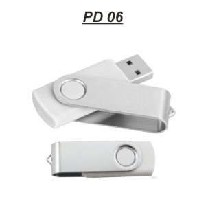 SS White Opening Pendrive 16GB