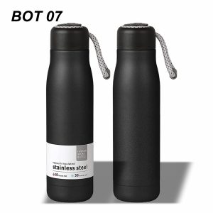 Steel Vacume Flask Bottle with Rope 500 ml