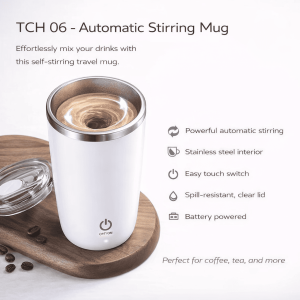 TCH 06 Automatic Stirring Mug
