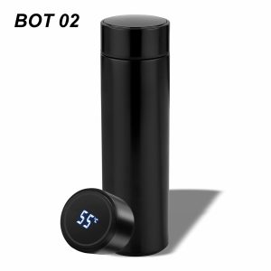 Temperature Bottle Black 500ml