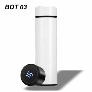 Temperature Bottle White 500 ml