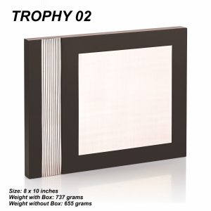 Trophy 02 8x10 Inches