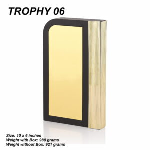 Trophy 06 10x6 inches