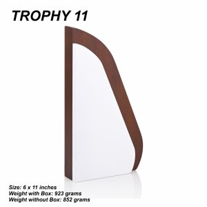 Trophy 11 6x11 inches