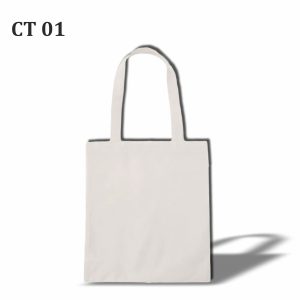 cotton tote bag 16x14.5 inches long shoulder straps