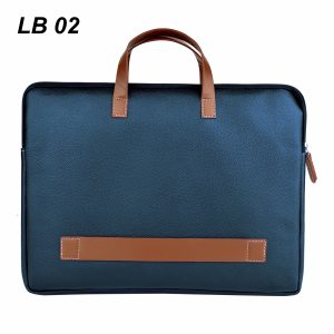 sleek black executive laptop bag