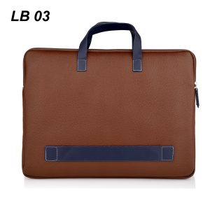 sleek black executive laptop bag